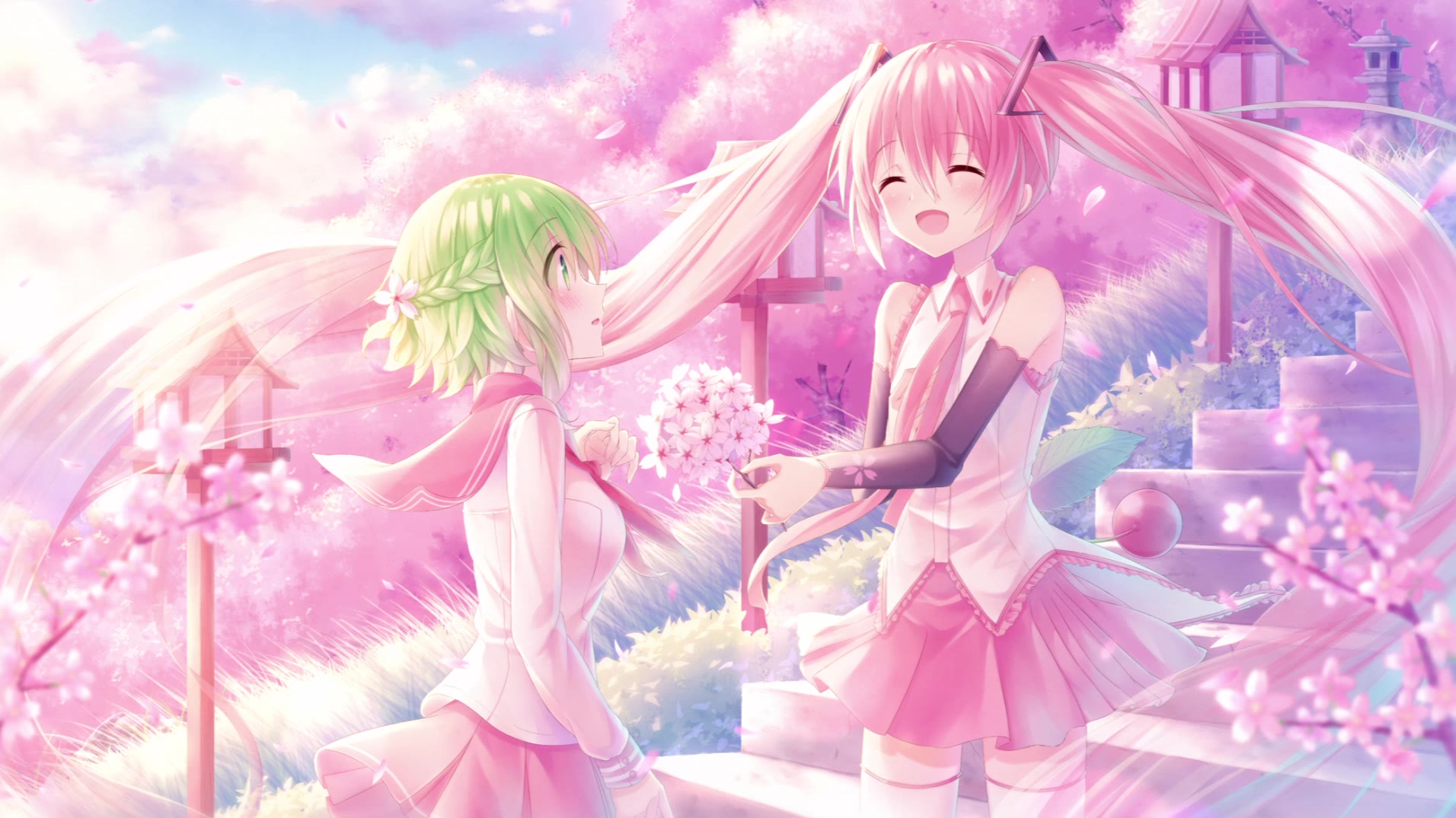 【初音ミクV3】Fuwari Furari【オリジナル曲】
